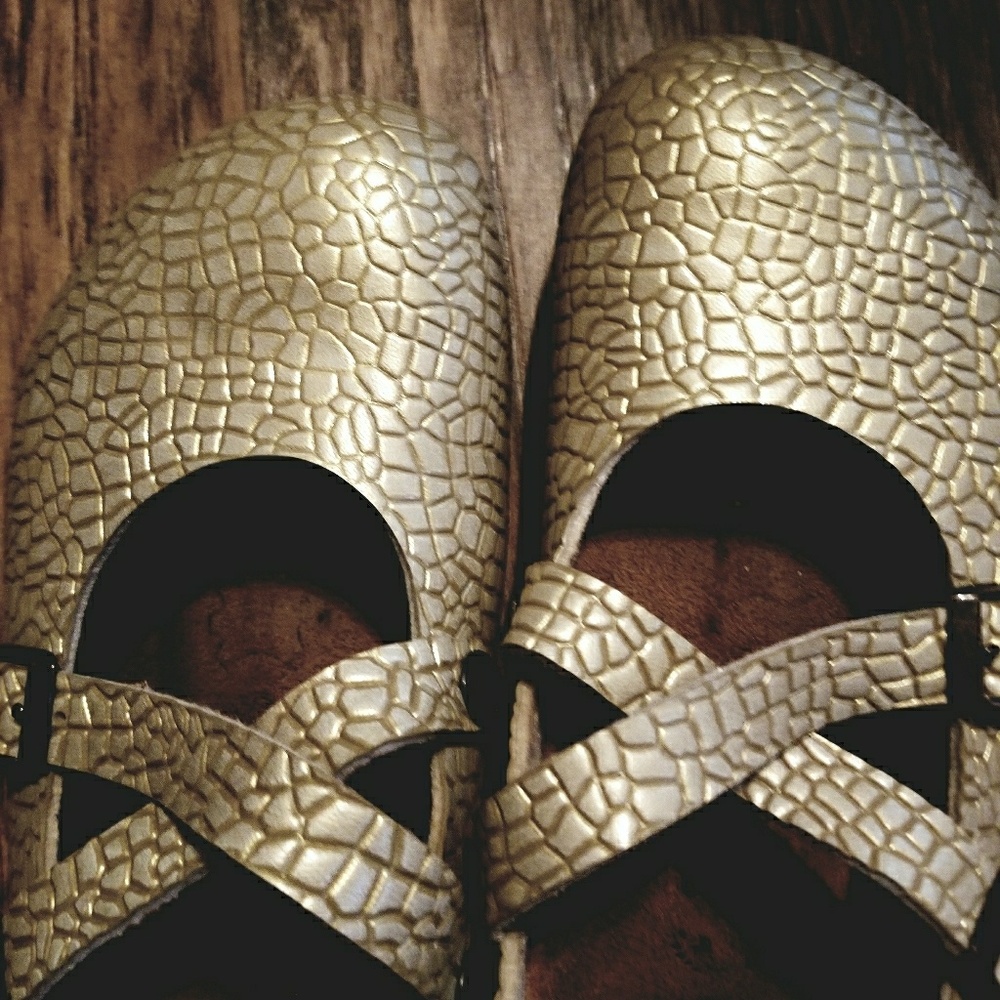Birkis clogs